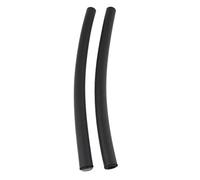 Harilla 2 Piezas Cubierta de Manillar Bicicleta Butterfly Superficie Acolchada Fácil de Colocar Adecuada para Ciclismo Hombres en Bicicletas Mini Bicicletas, Negro luz