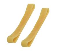 Harilla 2 Piezas de Correa de Goma Elástica para Fundición, Herramientas de Cerámica, Accesorios de Fijación Ligeros, Cinturones de Encuadernación de Fundició, 14CM