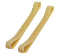 Harilla 2 Piezas de Correa de Goma Elástica para Fundición, Herramientas de Cerámica, Accesorios de Fijación Ligeros, Cinturones de Encuadernación de Fundició, 20 CENTÍMETROS