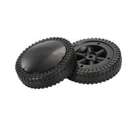 Harilla 2 Piezas de Repuesto para Ruedas de Parrilla, Accesorios para Ruedas de Parrilla, Ruedas de Repuesto para Carros de Mano, Ruedas Resistentes Fabricada