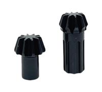 Harilla 2 Piezas Engranaje Bevel RC Car Engranaje Diferencial Engranaje de Transmisión Juego Planetario Repuesto Resistente Adecuado para Vehículos