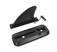 Harilla 2 Piezas Quilla de Kayak de Tabla de Timón Inflable Accesorio de Deportes Acuáticos de PVC para Montaje Fácil Adecuada para, 3 Piezas