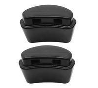 Harilla 2 Piezas Suspensión Automotriz Almohadilla Tope Amortiguador Repuesto Material Caucho Montaje Fácil Compatible con KJ 2002-2007 Adecuado para