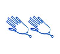 Harilla 2 Soportes para Guantes de Golf, Perchas, Soporte Profesional para Guantes de Golf, Marco de Soporte para Hombres Y Mujeres, Deportes, Azul
