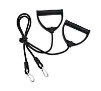 Harilla 2 Uds Bandas de Resistencia Cuerda Elástica Bandas de Tracción para Hacer Ejercicio para Mujeres Hombres Entrenamiento Pull Up Fitness Eje