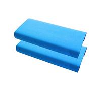 Harilla 2 uds Dragon Boat Seat Paddle a Prueba de Golpes EVA Dragon Boat Saddle Boat Cojín para máquinas de Remo de Agua Kayak al Aire Libre Kite Boat, Azul