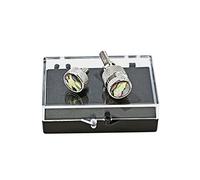 Harilla 2 Uds Tornillos de Ajuste de Cuello de Saxofón Alto Cuello Tenor Piezas de Reparación de Saxofón Soprano Mejorar El Accesorio de Voz Acero Resistente, 4MM