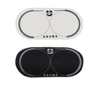 Harilla 2 Unids/Pedal Doble para Piezas de Bombo Bajo 12,8x6,5 Cm