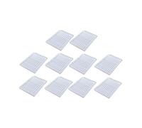Harilla 20 Piezas Caja de Taladro Organizador Rectangular para Piezas Pequeñas Contenedor Portátil Transparente Material Pp Adecuado para Profesionales y, 2