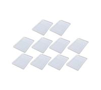 Harilla 20 Piezas Caja de Taladro Organizador Rectangular para Piezas Pequeñas Contenedor Portátil Transparente Material Pp Adecuado para Profesionales y, 6