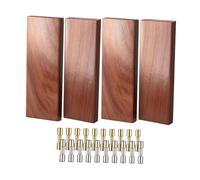 Harilla 20 piezas de pernos de sujeción de latón y acero inoxidable, suministros para fabricación de cuchillos, inoxidables, pasadores para