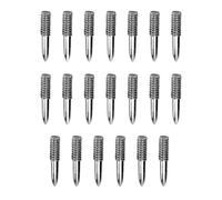 Harilla 20 Tornillos de Saxofón de Cabeza Plana, Ligeros, Accesorios para Instrumentos de Viento, 7 X 1.5 Mm