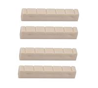 Harilla 2x 2 Piezas Huesos Guitarra Clásica Tuerca Ranurada 48mm Clásicas