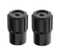 Harilla 2x Conector de Enchufe de Saxofón Tenor de 1 Pieza, Piezas de Saxofón, Cuello Receptor de Sujeción