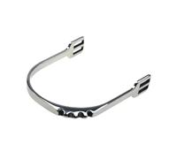 Harilla 2X Espuelas para Caballos Espuelas de Vaquero Espuelas de Entrenamiento de Acero Inoxidable Espuelas para Montar