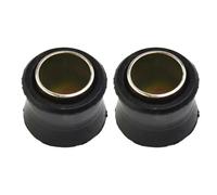Harilla 2x Paquete de 4 Bujes de Montaje Inferior Del Amortiguador Trasero de Motocicleta - Diámetro Interior: 14 Mm (9/16 Pulgadas)