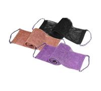 Harilla 3 paños exfoliantes para baño y spa, toallas de ducha exfoliantes, prácticos para hombres y mujeres, con