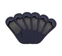 Harilla 3 Pares de Calcetines Invisibles para Hombre, Transpirables, Invisibles, Corte Bajo, de, Calcetines Antideslizantes, Calcetines Casuales - Azul