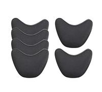 Harilla 3 Pares de Plantillas de Relleno para Puntera de para Mujer, Inserciones para, Soporte para Grandes, Negro
