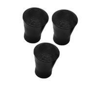 Harilla 3 Piezas de Tambor de Tambor Del Piso Del Piso de Tapa Del Tambor Cubren El Reemplazo de Piezas de Hardware No -slip -bass -drum Pies, 2.9x4cm