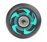 Harilla 3X Rueda de Patín en Línea de 76mm, Ruedas de Entrenamiento, Ruedas de Patinaje, Ruedas de Patín para Práctica de Patinaje, Entrenamiento en, Azul N