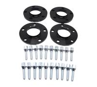 Harilla 4 Espaciadores de Rueda de 5 X 120 Mm, Paso de Rosca X 1,5 con 20 Pernos de Orejeta Y Diámetro Del Cubo de 72,6 Mm para Accesorios de Coche E93 E9