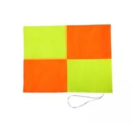 Harilla 4X Equipo de Bandera de Esquina de Fútbol, Bandera de Fútbol Portátil para Hombres Y Mujeres, Bandera Deportiva para Juegos, Competición, Fútbol Al Ai