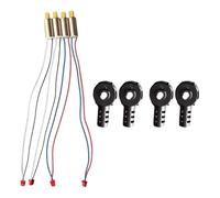 Harilla 4X RC Motores de Drones reemplazos de repuestos prácticos Motores Quadcopter para E88PRO