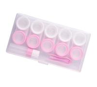 Harilla 5 pares de estuches de almacenamiento de cubre lentes de a prueba de, soporte para gafas para