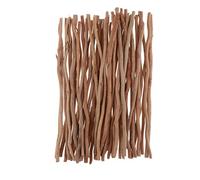 Harilla 50 Piezas Ramas Naturales Delgadas, Palos de Madera, Artesanía Modelo Decoración de Hogar, Foto atrezzo - tal como se describe, Los 40cm