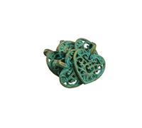 Harilla 50 Piezas Retro Pátina Filigrana Colgantes Joyería Fabricación de Bricolaje