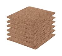 Harilla 6 Piezas Almohadillas para Nido de para Cama Lavables Antideslizante Apto para Pollos Entornos Agropecuarios Casas, 20x20 Cm