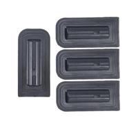 Harilla 8 Fundas para Tubos de Respaldo de Sillas de Camping, Soportes de Respaldo, Repuestos, Accesorios para Sillas de Camping Plegables para Césped Y Playa, 16mm