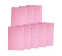 Harilla 8 hojas de cartulina metálica, papel de construcción, tablero decorativo multifuncional para pósteres, manualidades, Rosa