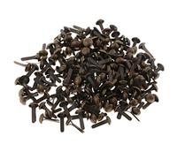 Harilla 800 Uds Clavijas de Clavijas de Metal de 4,5 Mm para Tarjetas de Scrapbooking, Bronce, Individual