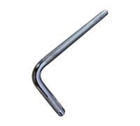 Harilla Abrazadera de Montaje para Batería, Barra en L, Soporte para Platillos, Fijación de Brazo, Versátil, Portátil, Alta Dureza, Piezas de Repuesto, Soport