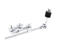 Harilla Abrazaderas de extensión de tambor portátiles, accesorios ligeros para instrumentos musicales, soporte de abrazadera para cencerro, Kit de tambor,