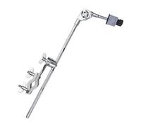 Harilla Abrazaderas de extensión de tambor, soporte de platillos de Metal ajustable extraíble, accesorios de tambor, abrazaderas de extensión extraíbles, Extensión de platillos