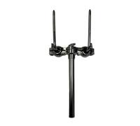 Harilla Abrazara Batería Soporte Tubo Pesado con Junta Central Flexible y Mordaza Giratoria para Fijar Tambor Tom Platillo Brazo en Configuración Percusión