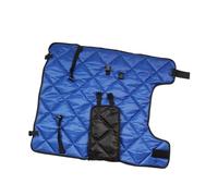 Harilla Abrigo Térmico para Pantorrillas, Ropa Térmica para Pantorrillas, Chaqueta Cómoda, Tejido Oxford, Aislante Térmico, Fácil de, Transpirable para