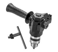 Harilla Accesorio para Taladro, Extensión con Llave de Mandril, Adaptador para Taladros Eléctricos, para Espacios Pequeños, Suministros de Bri