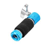 Harilla Accesorios de Embrague de HI HI HATO PARTIR PORTABLE RELIFICIO RELIFICIO Jazz Drum Clutch Percusion Instrument Instrument para Jugadores, Azul