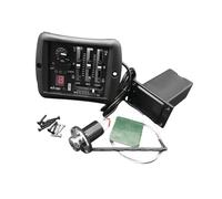 Harilla Accesorios de Instrumentos Musicales Preamplificadores de 4 Volumen, E -Gitarte -EQ -Pickup