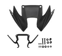 Harilla Accesorios para Alerón Delantero de Motocicleta, Pieza Modificada, Estable, Práctico, Confiable, Alerón Deportivo con Carga Aerodinámica para, Estilo a