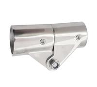 Harilla Accesorios para Conectores de Tuberías Marinas, Mangueras de Acoplamiento Plegables, Conectores de Tuberías para Barcos para Toldos Y Marquesinas Pleg, Diámetro Interior 25