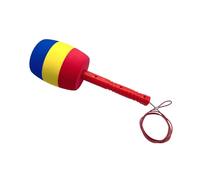 Harilla Accesorios para máquinas Arcade, Martillo, Piezas de Juguete, Regalos, Martillo de simulación, Juguete Educativo para Patio de Juegos, Mujeres,