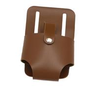 Harilla Accesorios para Portacintas Métricas, Portátiles, para Electricistas, Compensación, Herramientas, Cinta Métrica, Clip para Cinturón, Marrón Oscuro