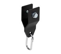 Harilla Accesorios para Rack de Potencia para Entrenamiento de Fuerza, Actualización de Acero Inoxidable, Barra de Pulldown Dorsal, Correa de Montaje Versátil