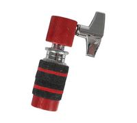 Harilla Acoplador para Platillo Hi-hat, Soporte para Platillo Hi-hat, Herrajes, Accesorio, Acoplador Resistente de Aluminio para Tambor de Jazz, Rojo