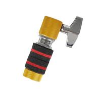 Harilla Acoplador para Platillo Hi-hat, Soporte para Platillo Hi-hat, Herrajes, Accesorio, Acoplador Resistente de Aluminio para Tambor de Jazz, Oro